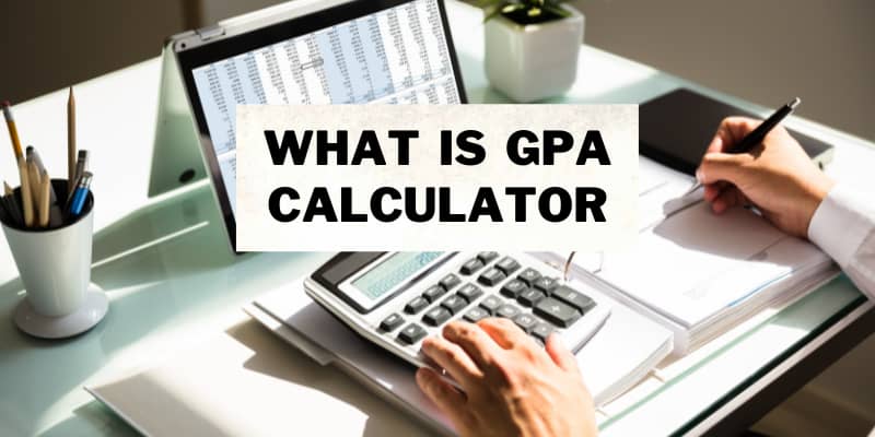 how to use online free GPA calculator
