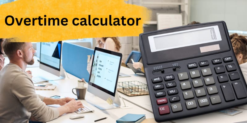 how to use a free online overtime calculator