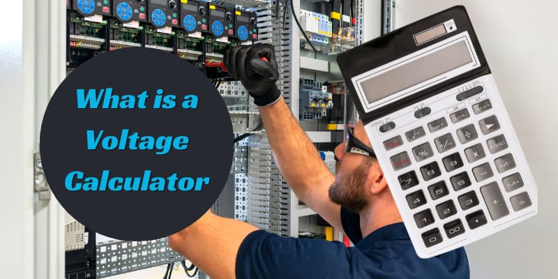 How To Use Online Free Voltage Calculator?
