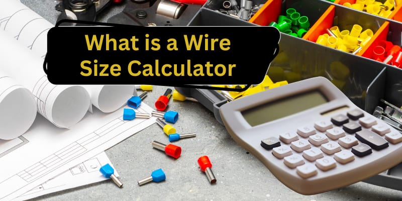 how to use free wire size calculator