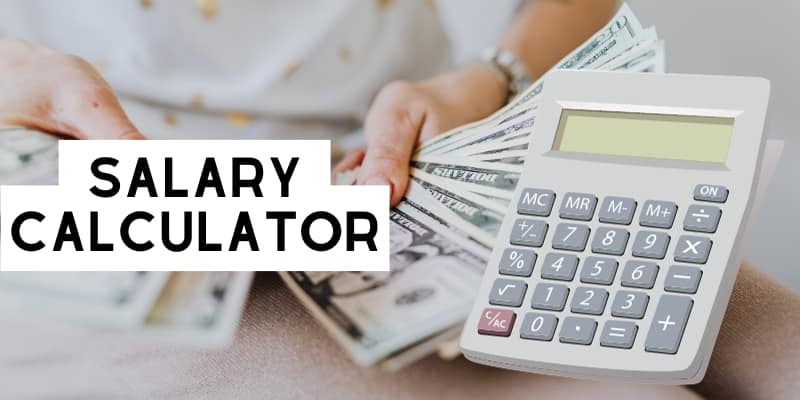 How To Use Online Free Salary Calculator?
