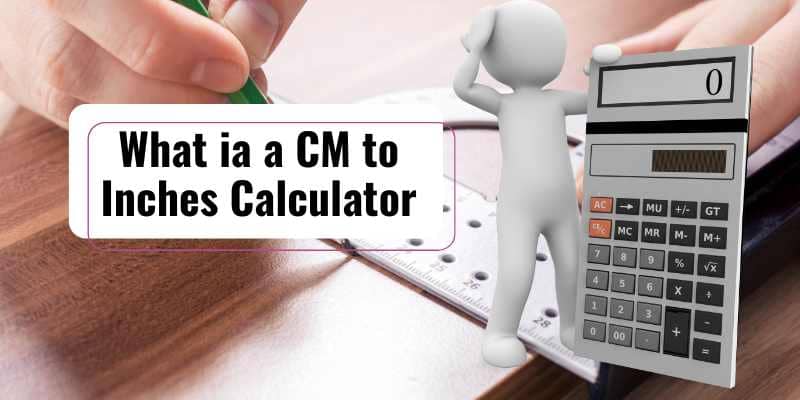 what is cm to inches calculator