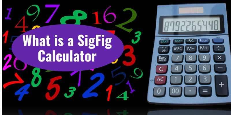 what is a sig fig calculator