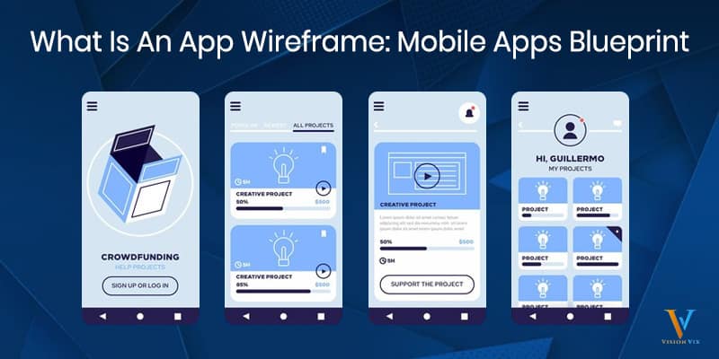 Feature image for What Is An App Wireframe