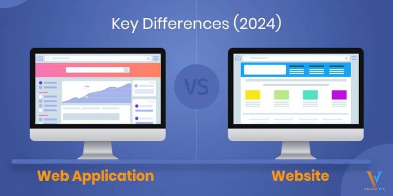What is a website and web application