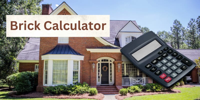 what is a brick calculator