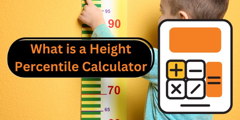 Height Percentile Calculator